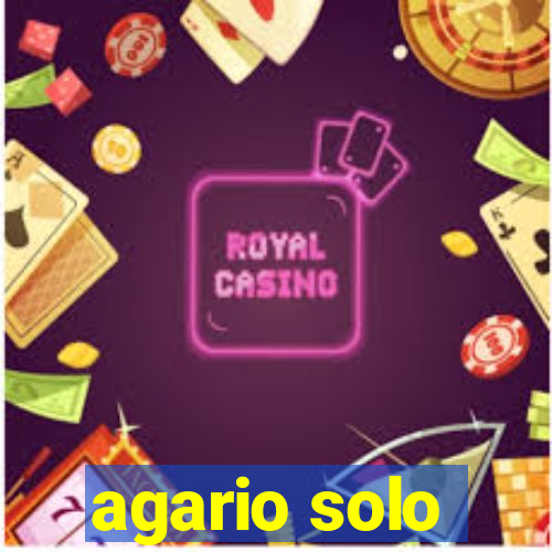 agario solo